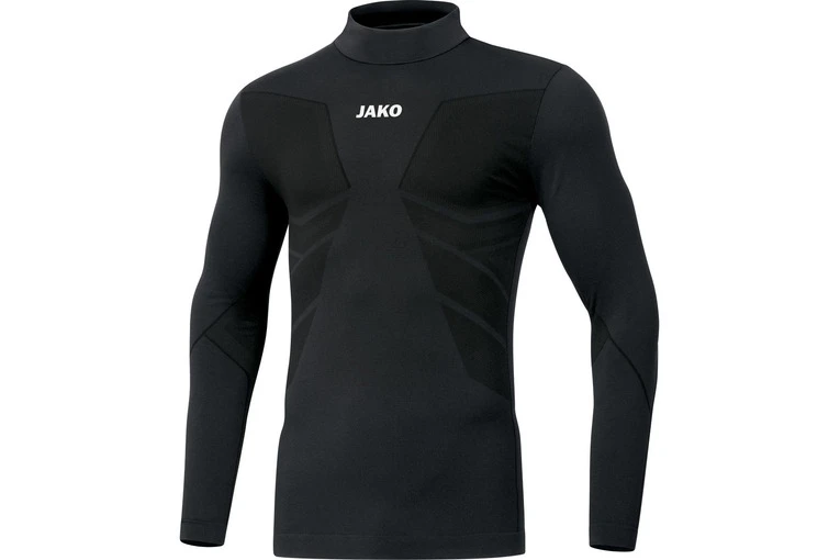 Jako Turtleneck Comfort 2.0 Zwart Junior + Senior 1 Jako Turtleneck Comfort 2.0 Zwart Junior + Senior
