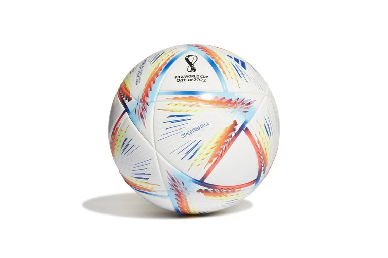 ADIDAS Al Rihla League Junior 350 Voetbal 2 ADIDAS Al Rihla League Junior 350 Voetbal - Afbeelding 2