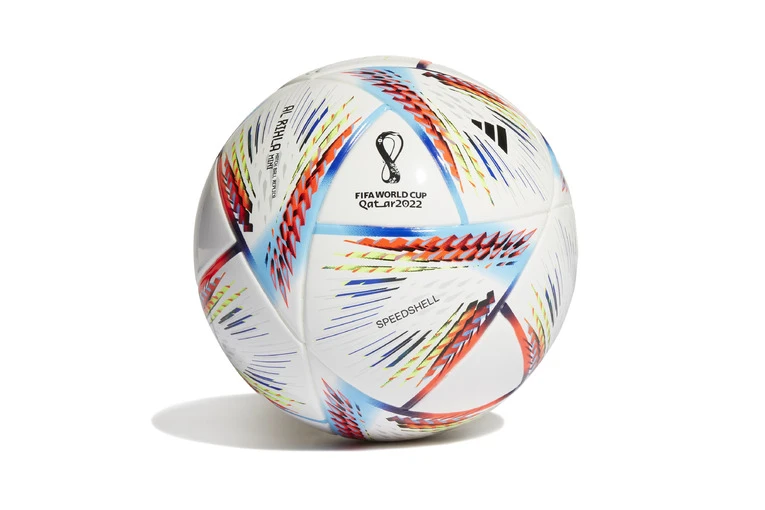 Adidas Al Rihla Mini Voetbal Maat 1 2 Adidas Al Rihla Mini Voetbal Maat 1 - Afbeelding 2