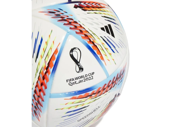 Adidas Al Rihla Mini Voetbal Maat 1 3 Adidas Al Rihla Mini Voetbal Maat 1 - Afbeelding 3