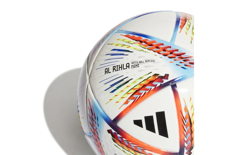 Adidas Al Rihla Mini Voetbal Maat 1 4 Adidas Al Rihla Mini Voetbal Maat 1 - Afbeelding 4