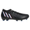Adidas Predator Edge.2 FG Voetbalschoen Zwart/wit/blue Rush
