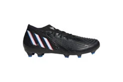 Adidas Predator Edge.2 FG Voetbalschoen Zwart/wit/blue Rush