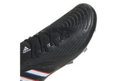 Adidas Predator Edge.2 FG Voetbalschoen Zwart/wit/blue Rush -Goedkope Bal Meester Winkel 37100537 3