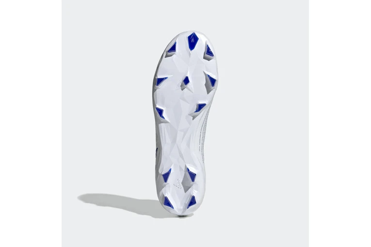 Adidas Predator Edge.3 FG Voetbalschoen Wit/blauw 4 Adidas Predator Edge.3 FG Voetbalschoen Wit/blauw - Afbeelding 4