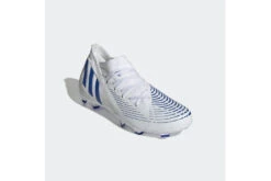 Adidas Predator Edge.3 FG Voetbalschoen Wit/blauw 9 Adidas Predator Edge.3 FG Voetbalschoen Wit/blauw -Goedkope Bal Meester Winkel 37100539 5