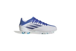 Adidas X Speedflow.3 FG Voetbalschoen Wit/blauw KIDS