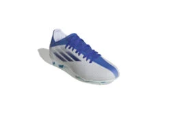 Adidas X Speedflow.3 FG Voetbalschoen Wit/blauw KIDS 8 Adidas X Speedflow.3 FG Voetbalschoen Wit/blauw KIDS -Goedkope Bal Meester Winkel 37100542 3