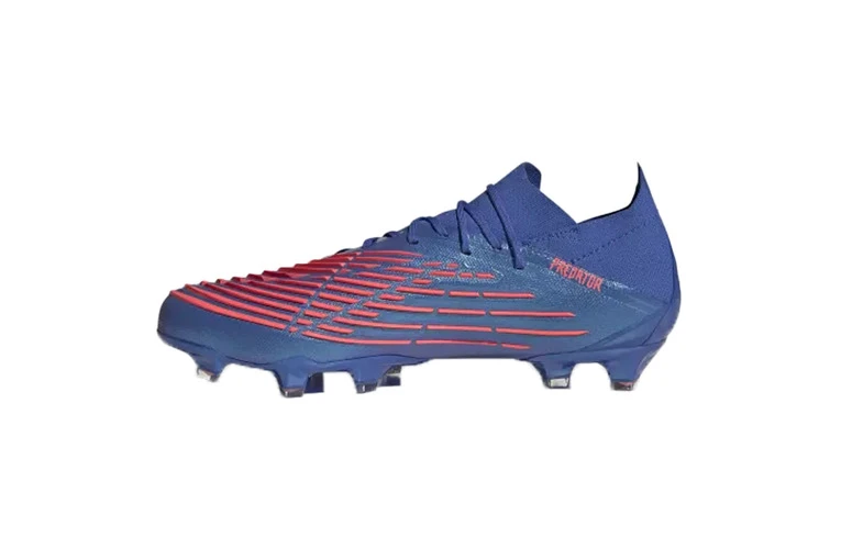 Adidas Predator Edge.1 Low FG Voetbalschoen Hi-res Blauw 2 Adidas Predator Edge.1 Low FG Voetbalschoen Hi-res Blauw - Afbeelding 2