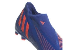 Adidas Predator Edge.3 Veterloze FG Voetbalschoen Hi-Res Blauw -Goedkope Bal Meester Winkel 37100551 3