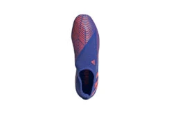 Adidas Predator Edge.3 Veterloze FG Voetbalschoen Hi-Res Blauw -Goedkope Bal Meester Winkel 37100551 5