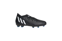 Adidas Jr. Predator Edge.3 FG Voetbalschoen Zwart/wit/blue Rush KIDS