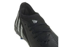 Adidas Jr. Predator Edge.3 FG Voetbalschoen Zwart/wit/blue Rush KIDS -Goedkope Bal Meester Winkel 37100566 3