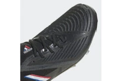 Adidas Jr. Predator Edge.1 FG Voetbalschoen Zwart/wit/rood KIDS -Goedkope Bal Meester Winkel 37100569 4