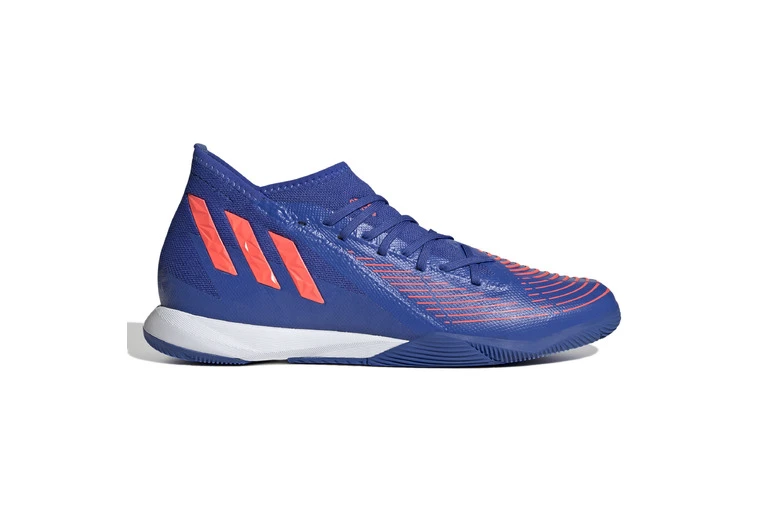 Adidas Predator Edge.3 IN Voetbalschoen Hi-res Blauw 1 Adidas Predator Edge.3 IN Voetbalschoen Hi-res Blauw