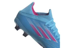 Adidas Jr. X Speedflow.1 FG Voetbalschoen Sky Rush/team Shock Pink KIDS -Goedkope Bal Meester Winkel 37100596 3