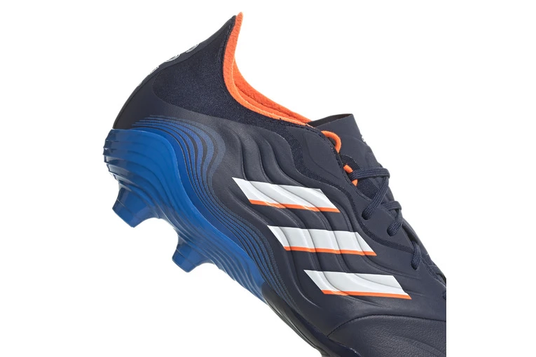 Adidas Copa Sense.2 FG Voetbalschoen Team Navy/blue Rush 3 Adidas Copa Sense.2 FG Voetbalschoen Team Navy/blue Rush - Afbeelding 3