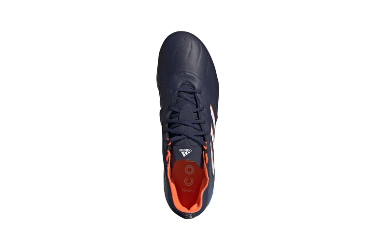 Adidas Copa Sense.2 FG Voetbalschoen Team Navy/blue Rush 4 Adidas Copa Sense.2 FG Voetbalschoen Team Navy/blue Rush - Afbeelding 4