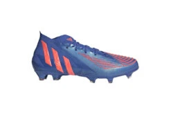 Adidas Predator Edge.1 FG Voetbalschoen Hi-Res Blauw