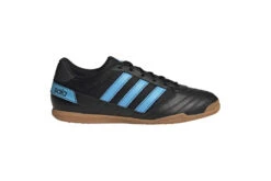 Adidas Super Sala IN Voetbalschoen Zwart/blauw