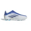 Adidas X Speedflow.3 Veterloze FG Voetbalschoen Blauw/wit KIDS