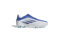 Adidas X Speedflow.3 Veterloze FG Voetbalschoen Blauw/wit KIDS