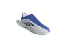 Adidas X Speedflow.3 Veterloze FG Voetbalschoen Blauw/wit KIDS 7 Adidas X Speedflow.3 Veterloze FG Voetbalschoen Blauw/wit KIDS -Goedkope Bal Meester Winkel 37100629 3