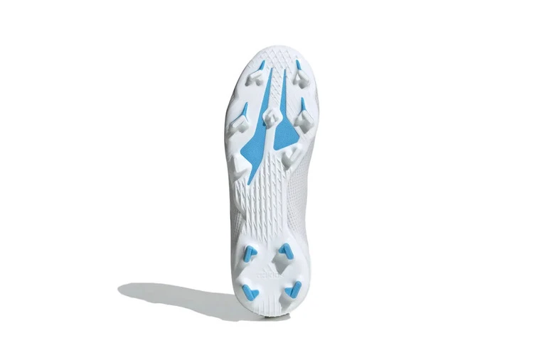 Adidas X Speedflow.3 Veterloze FG Voetbalschoen Blauw/wit KIDS 5 Adidas X Speedflow.3 Veterloze FG Voetbalschoen Blauw/wit KIDS - Afbeelding 5