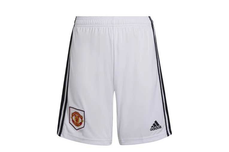 Adidas Manchester United 22/23 Thuisshort Wit KIDS 1 Adidas Manchester United 22/23 Thuisshort Wit KIDS