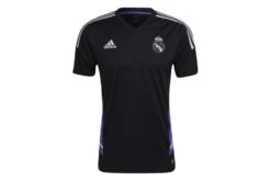Adidas Real Madrid Condivo 22 Training Voetbalshirt Zwart Heren