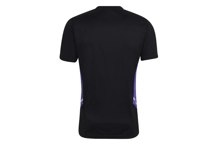 Adidas Real Madrid Condivo 22 Training Voetbalshirt Zwart Heren 2 Adidas Real Madrid Condivo 22 Training Voetbalshirt Zwart Heren - Afbeelding 2