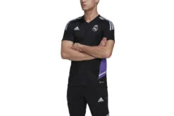 Adidas Real Madrid Condivo 22 Training Voetbalshirt Zwart Heren 8 Adidas Real Madrid Condivo 22 Training Voetbalshirt Zwart Heren -Goedkope Bal Meester Winkel 37100678 3