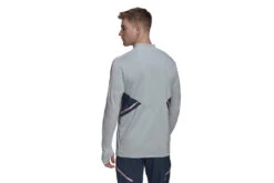 Adidas Arsenal Condivo 22 Training Longsleeve Clear Onix Heren -Goedkope Bal Meester Winkel 37100698 3