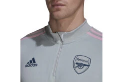 Adidas Arsenal Condivo 22 Training Longsleeve Clear Onix Heren -Goedkope Bal Meester Winkel 37100698 4