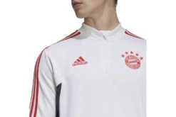 Adidas FC Bayern München Condivo 22 Training Sweater White Heren -Goedkope Bal Meester Winkel 37100703 4