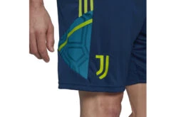 Adidas Juventus Condivo 22 Trainingsshort Mystery Blue Heren -Goedkope Bal Meester Winkel 37100704 4
