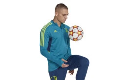 Adidas Juventus Condivo 22 Training Sweatshirt Active Teal Heren -Goedkope Bal Meester Winkel 37100706 4