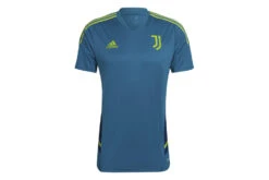 Adidas Juventus Condivo 22 Training Voetbalshirt Active Teal Heren