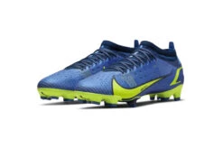 Nike Mercurial Vapor 14 Pro FG Voetbalschoen Sapphire/volt -Goedkope Bal Meester Winkel 37100739 3