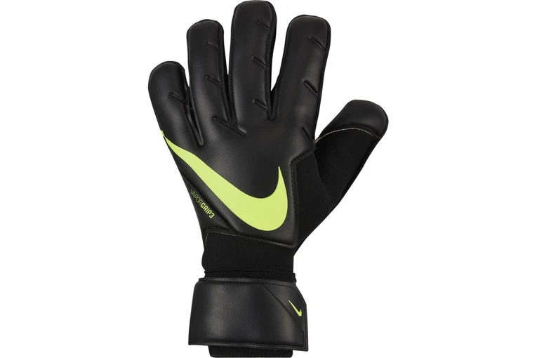 Nike Vapor Grip3 Keepershandschoen Zwart/volt Unisex 1 Nike Vapor Grip3 Keepershandschoen Zwart/volt Unisex