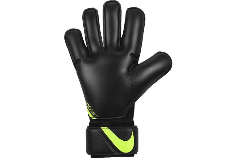 Nike Vapor Grip3 Keepershandschoen Zwart/volt Unisex 2 Nike Vapor Grip3 Keepershandschoen Zwart/volt Unisex - Afbeelding 2
