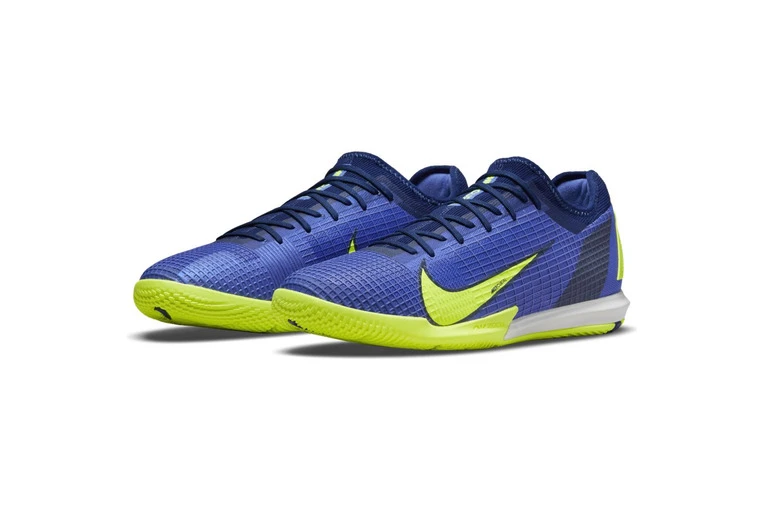Nike Mercurial Vapor 14 Pro IC Voetbalschoen Sapphire/volt 3 Nike Mercurial Vapor 14 Pro IC Voetbalschoen Sapphire/volt - Afbeelding 3