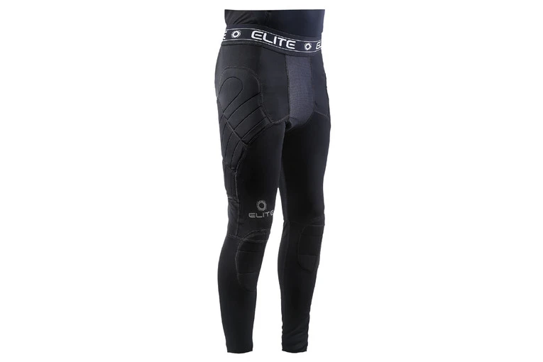 Elite Sports High-durability Basic Defensive Shield Compression Legging Zwart Heren 1 Elite Sports High-durability Basic Defensive Shield Compression Legging Zwart Heren