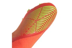 Adidas Predator Edge.3 Firm Ground Veterloze Voetbalschoenen Solar Red KIDS -Goedkope Bal Meester Winkel 37101003 5