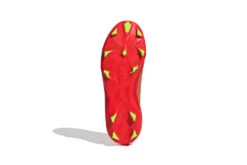 Adidas Predator Edge.3 Firm Ground Veterloze Voetbalschoenen Solar Red KIDS -Goedkope Bal Meester Winkel 37101003 6