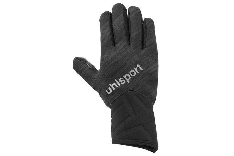 Uhlsport Nitrotec Spelershandschoen Zwart Kids + Volwassenen 1 Uhlsport Nitrotec Spelershandschoen Zwart Kids + Volwassenen