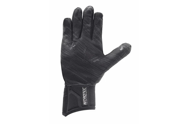 Uhlsport Nitrotec Spelershandschoen Zwart Kids + Volwassenen 2 Uhlsport Nitrotec Spelershandschoen Zwart Kids + Volwassenen - Afbeelding 2