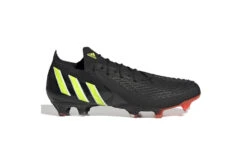 Adidas Predator Edge.1 Low FG Voetbalschoen Zwart/team Solar Yellow