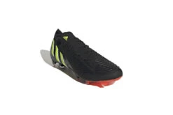 Adidas Predator Edge.1 Low FG Voetbalschoen Zwart/team Solar Yellow -Goedkope Bal Meester Winkel 37101143 3