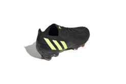 Adidas Predator Edge.1 Low FG Voetbalschoen Zwart/team Solar Yellow -Goedkope Bal Meester Winkel 37101143 4